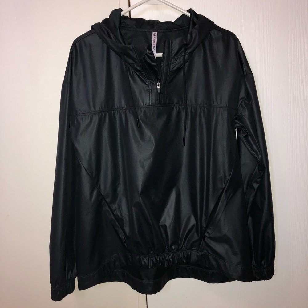 half zip rain jacket / windbreaker